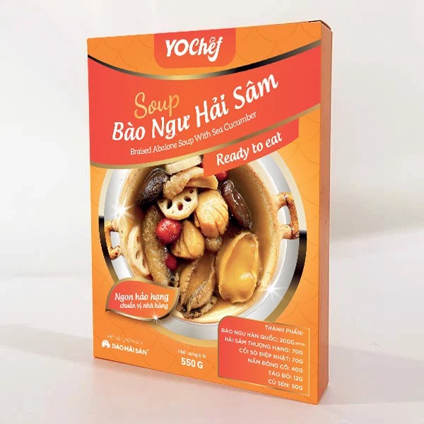 Súp Bào Ngư Hải Sâm