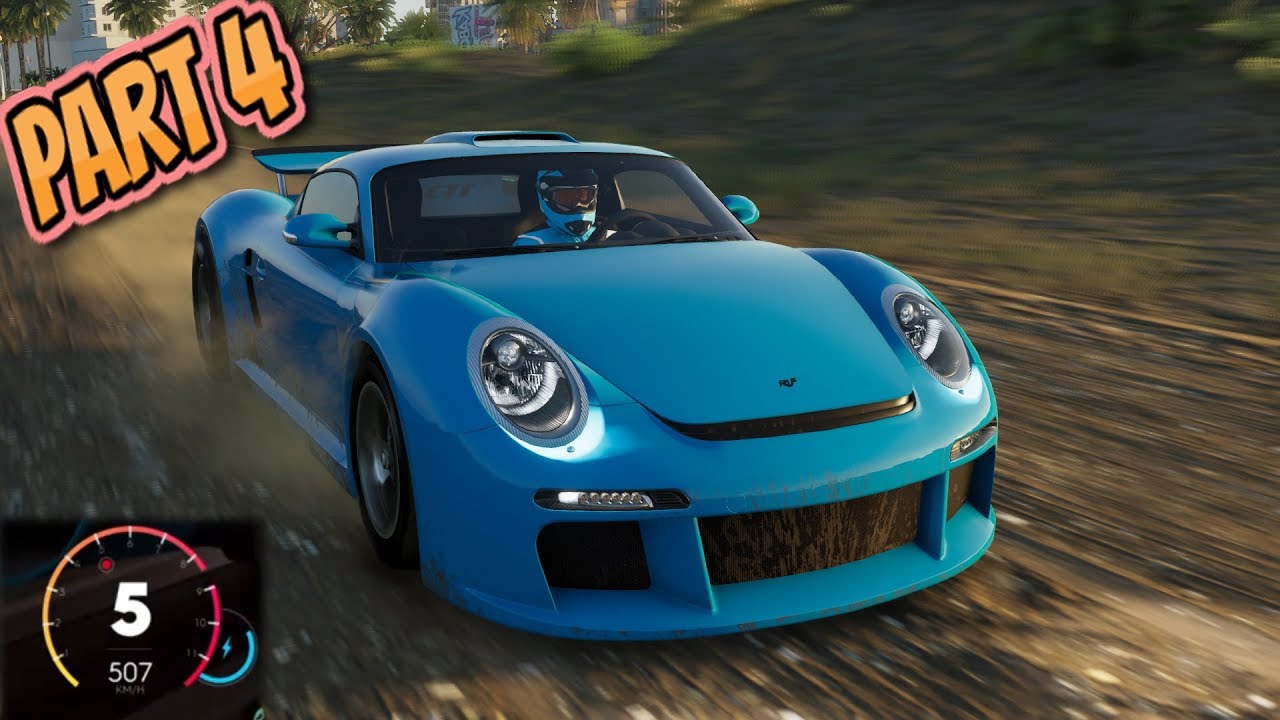 fastest car in the crew 2