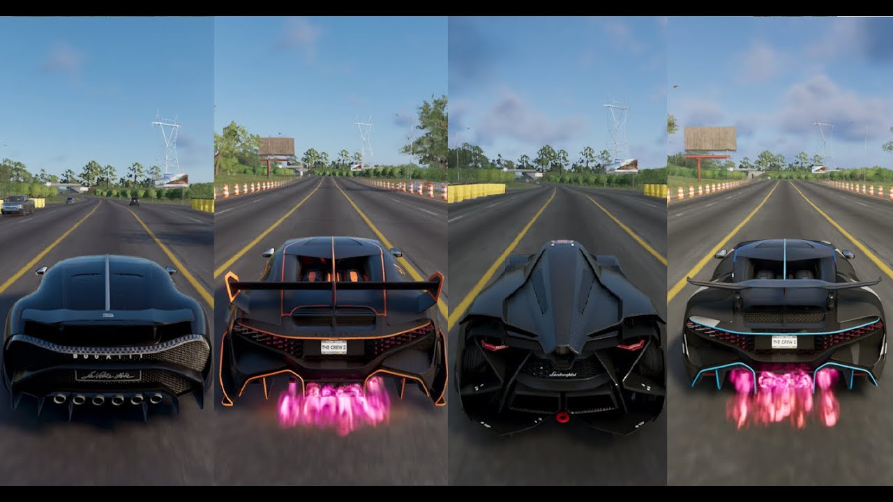 fastest car in the crew 2