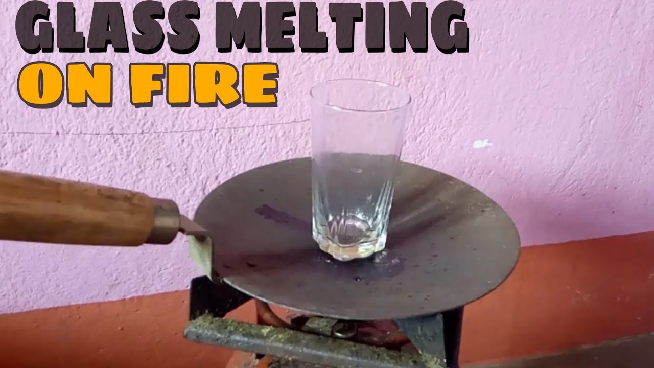 glass melt at what temperature