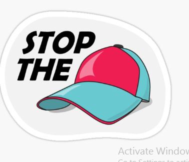 stop the cap meaning