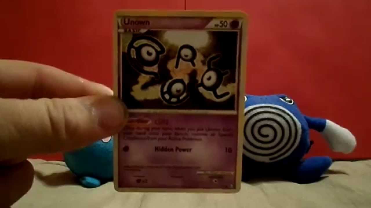 weakest pokemon cards