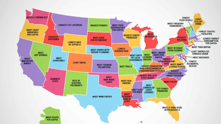 what state has the most incest