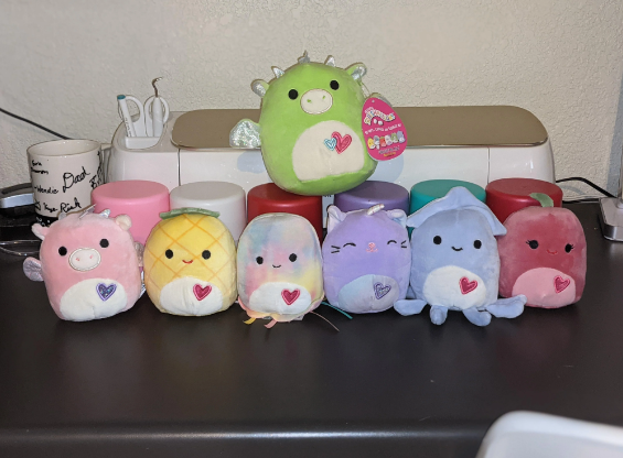 what was the first squishmallow