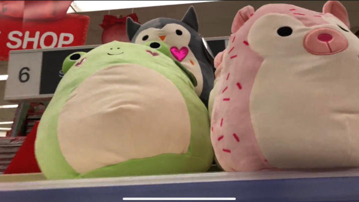 what was the first squishmallow