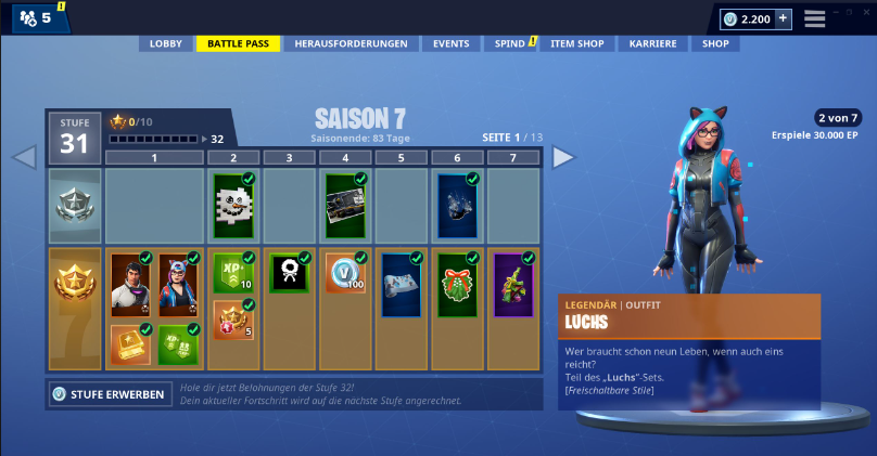 what was the first game to have a battle pass