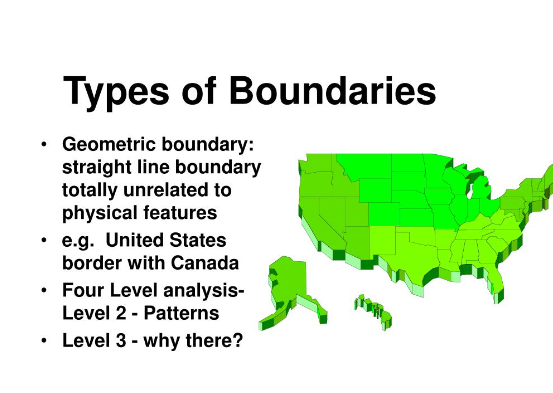 consequent boundary definition