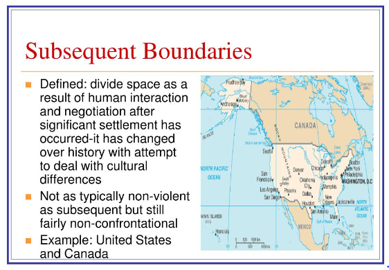 consequent boundary definition