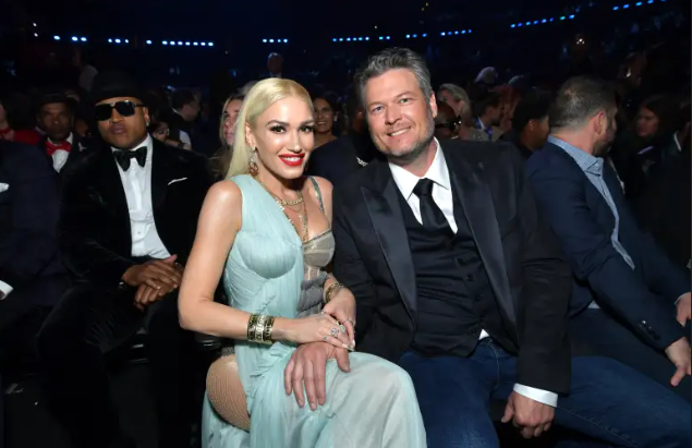 age difference between blake and gwen
