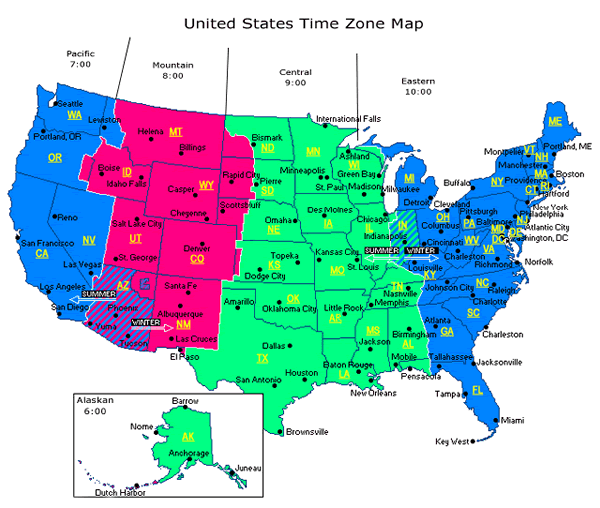 timezone san antonio