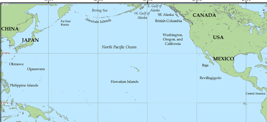 is hawaii in the southern hemisphere