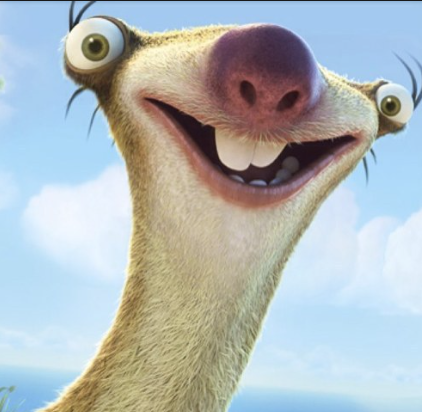 name of sloth in ice age