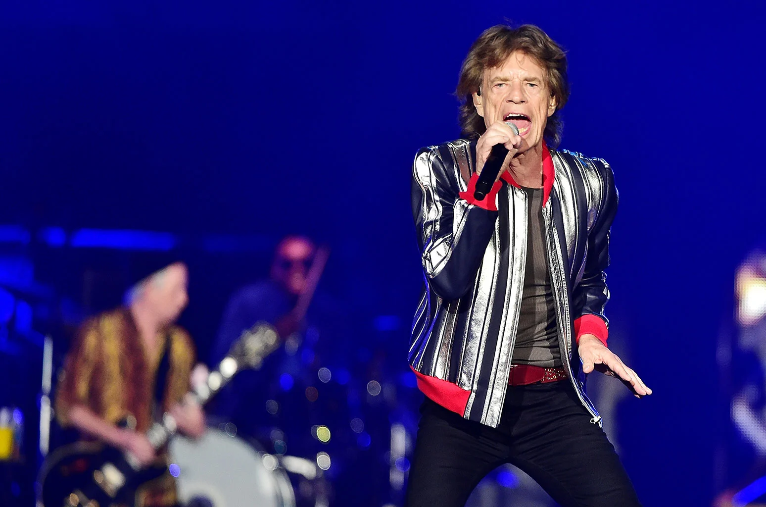 how old are the rolling stones members