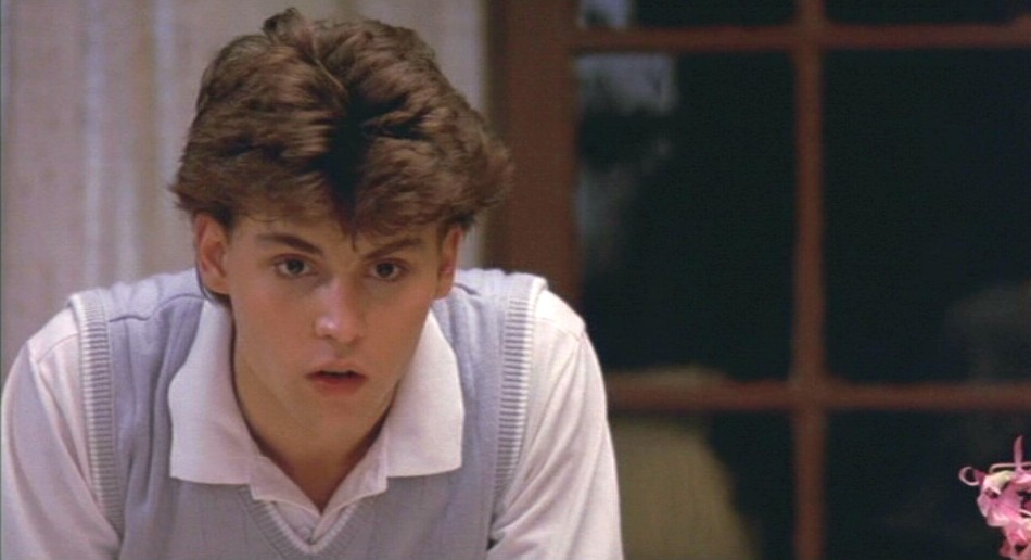 how old was johnny depp in nightmare on elm street