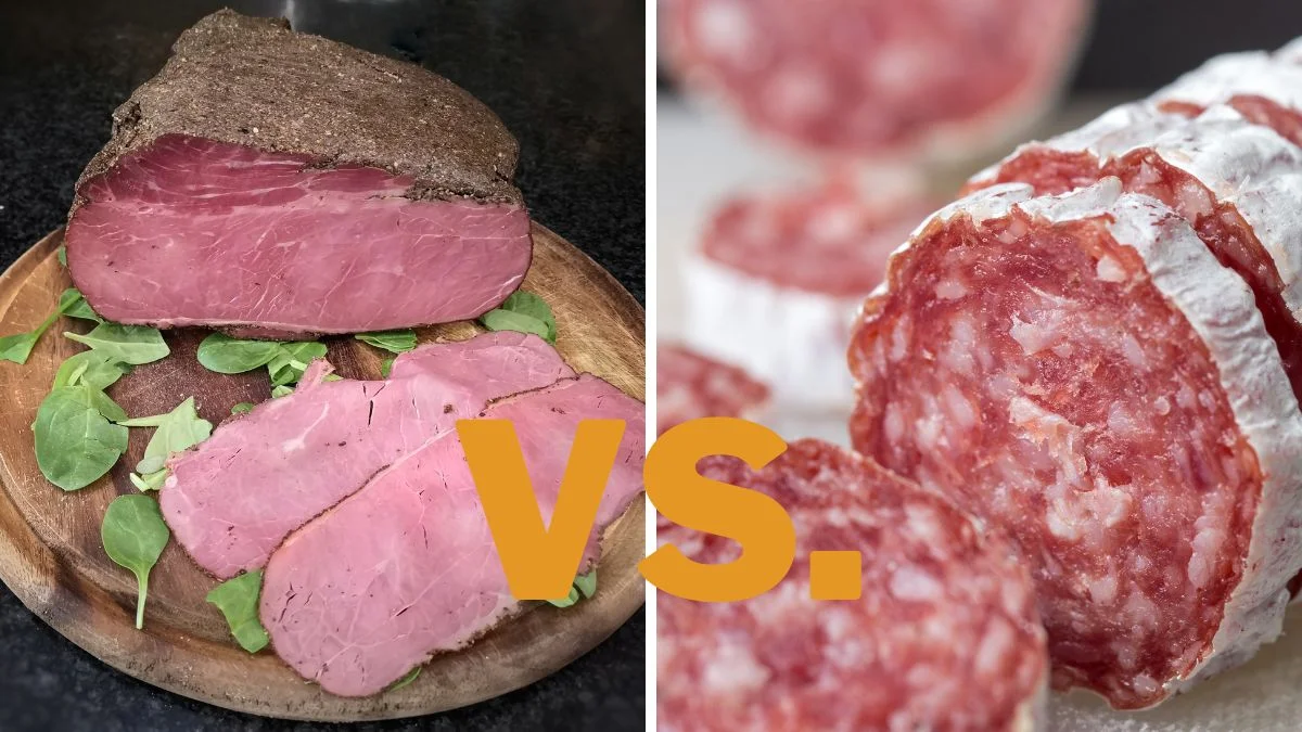 pastrami vs salami