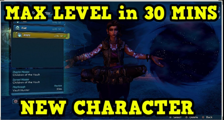 borderlands 3 max level