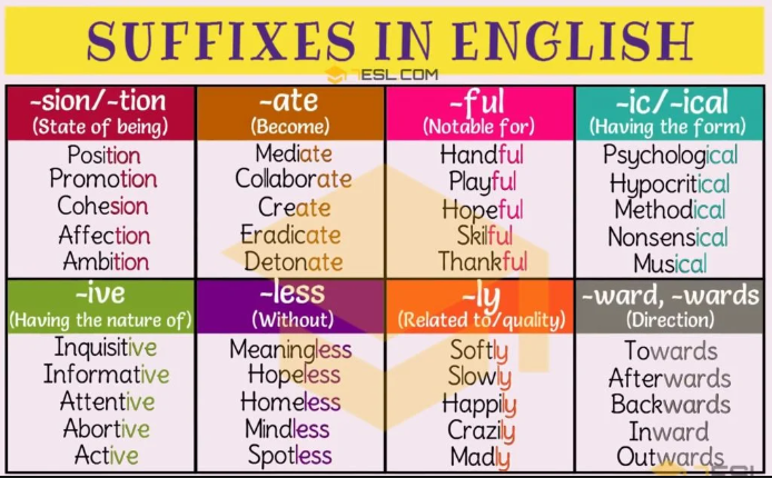 what is legal suffix