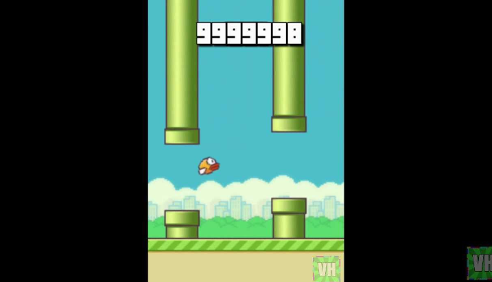 record for flappy bird