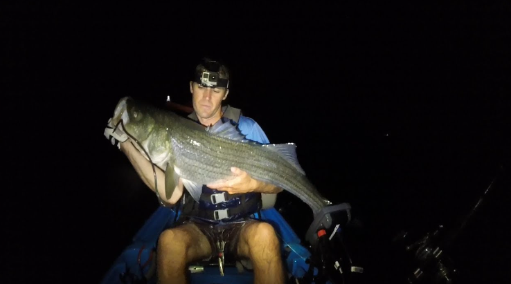 fishing in the dark meaning