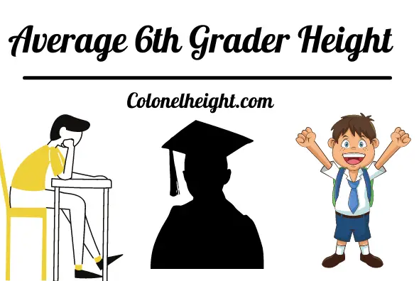 what is the average height of a 6th grader