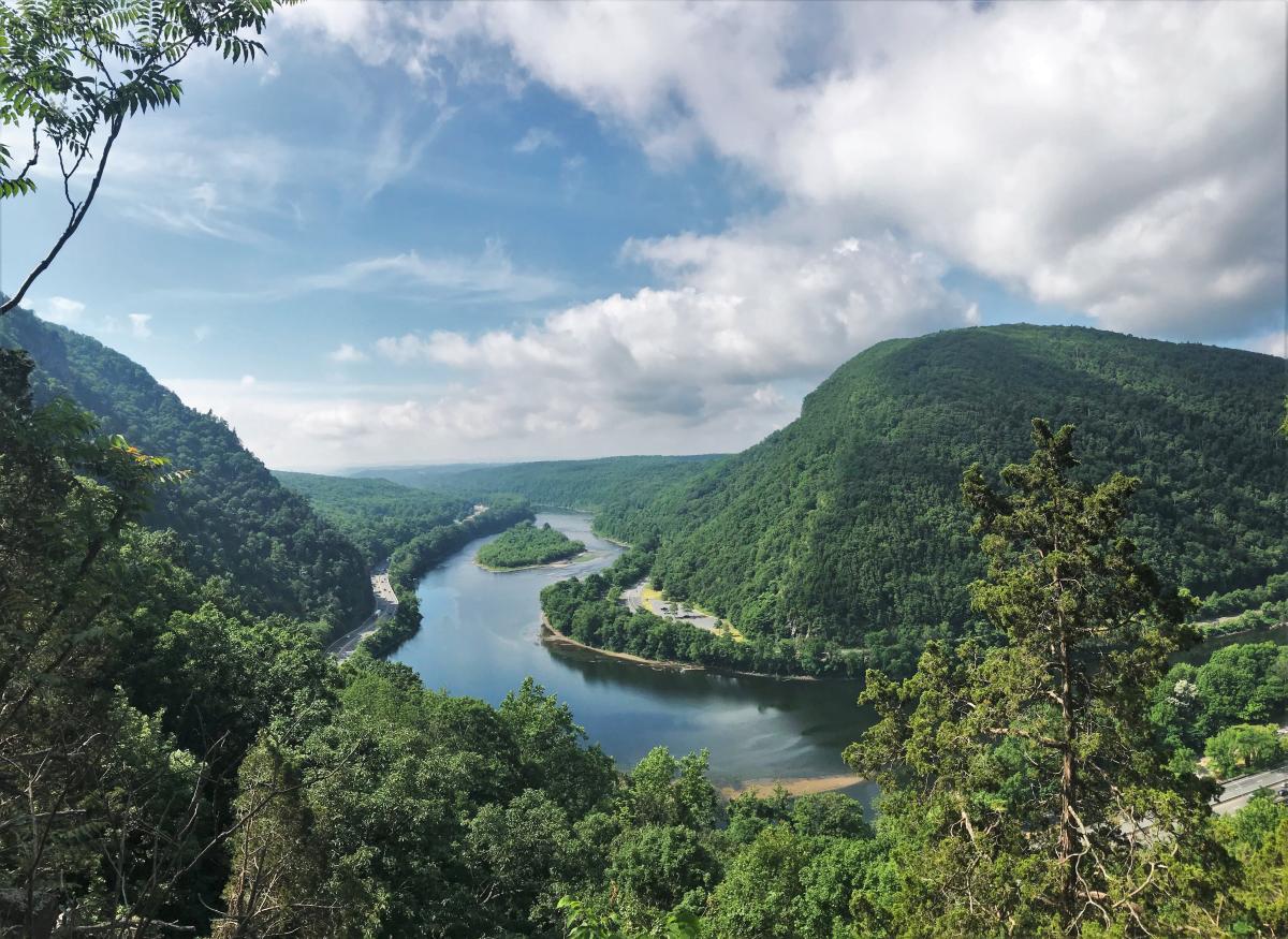 mountain ranges pennsylvania