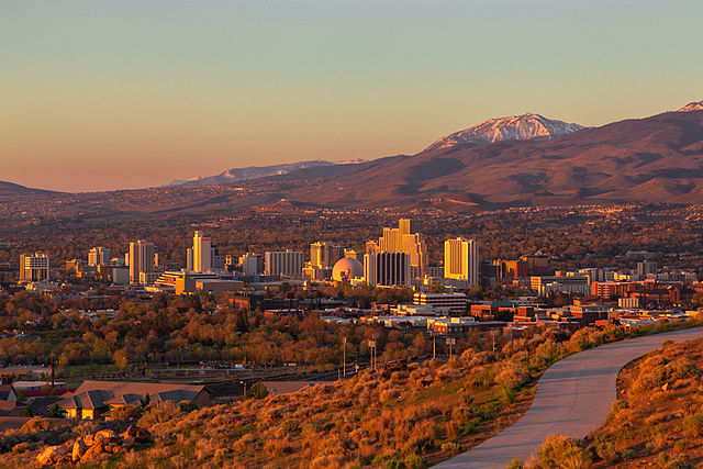 elevation reno nevada