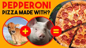 what animal is peperoni