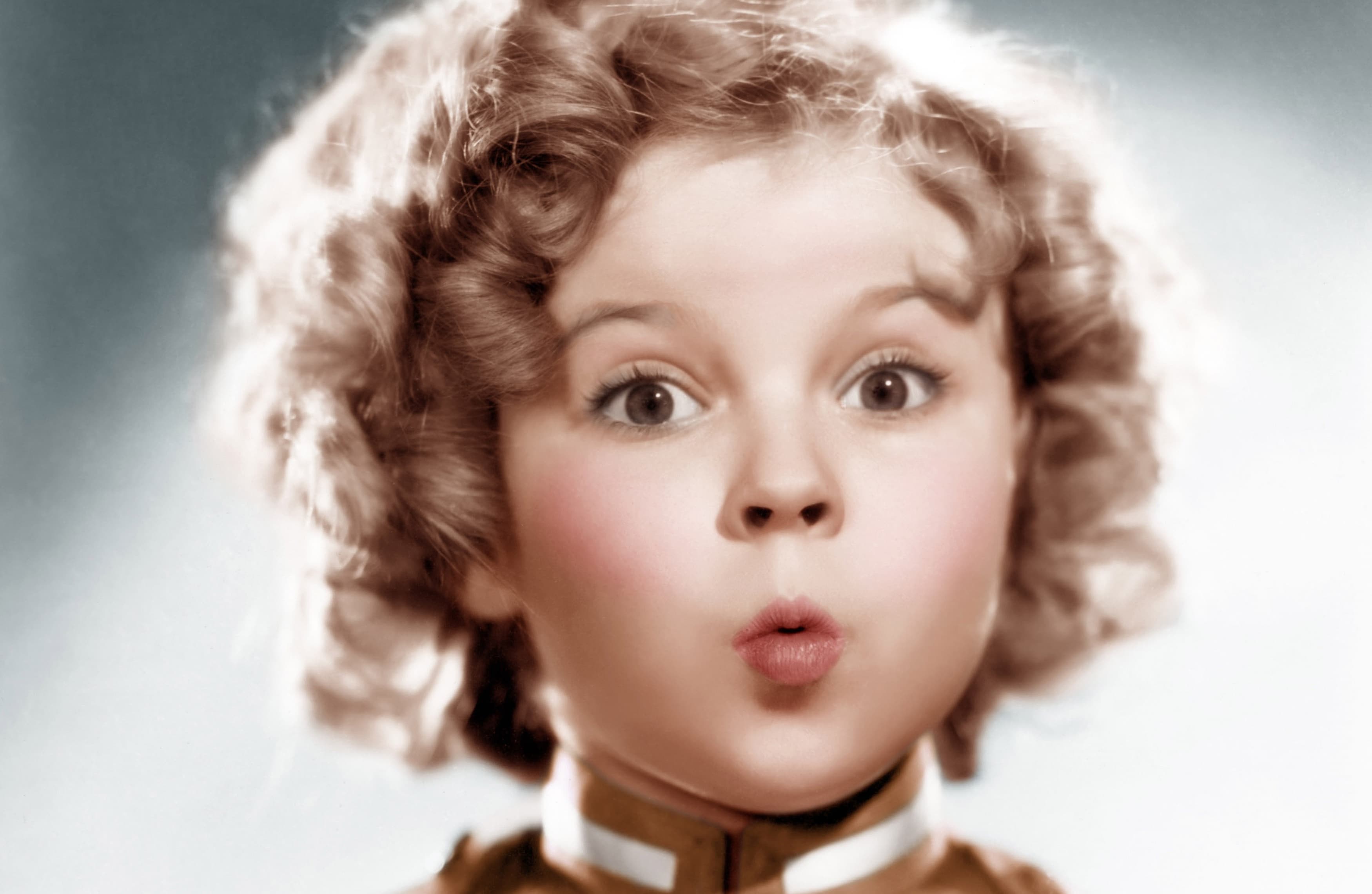 shirley temple hair color
