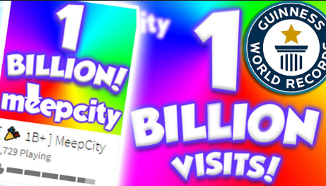 first roblox game to reach 1 billion visits