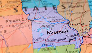 missouri bordering states