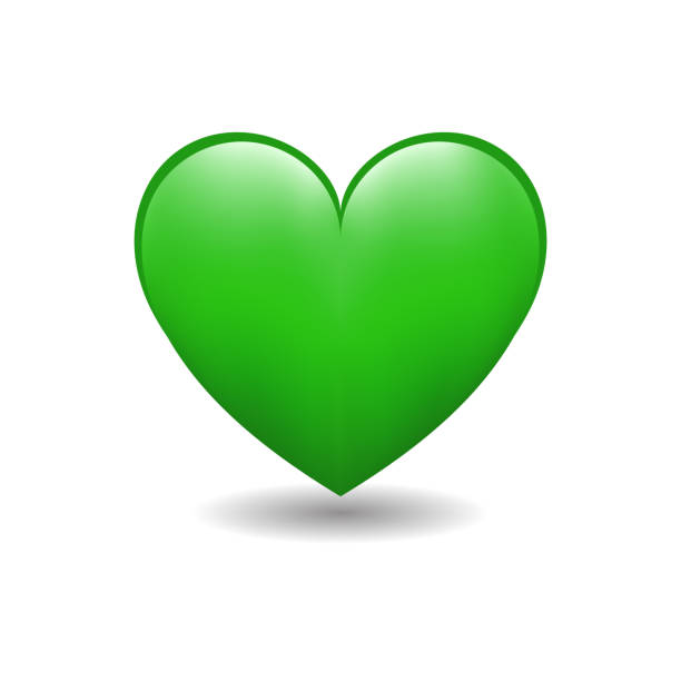 green heart meaning