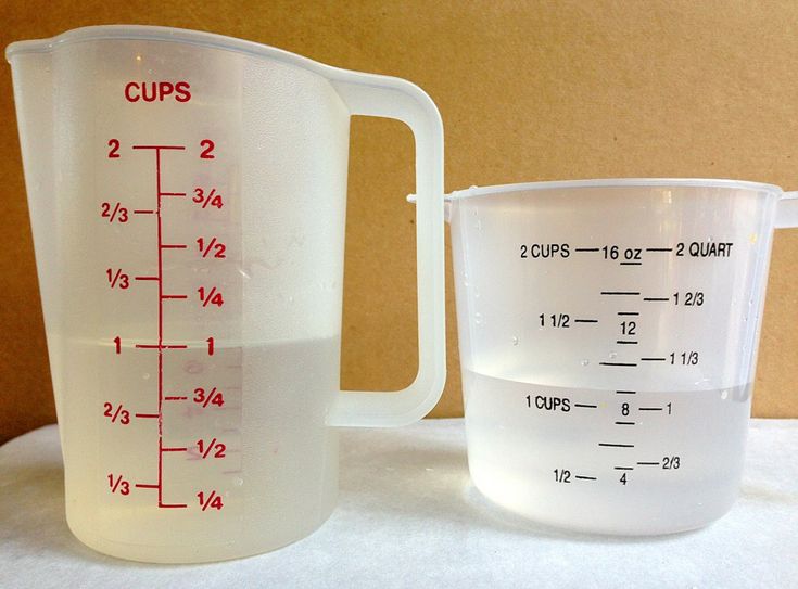 what is 3 quarters of a cup