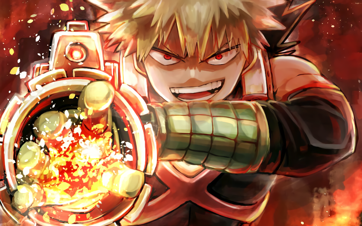 bakugo hero name