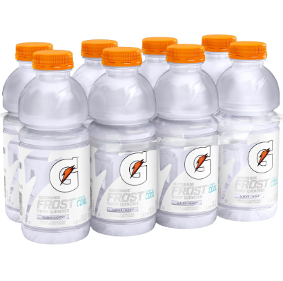 white gatorade flavor