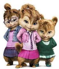 female chipmunks names