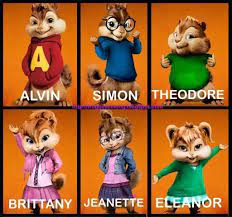 female chipmunks names