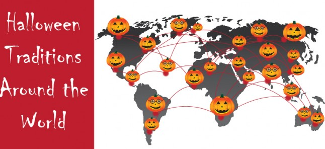 what countries don't celebrate halloween