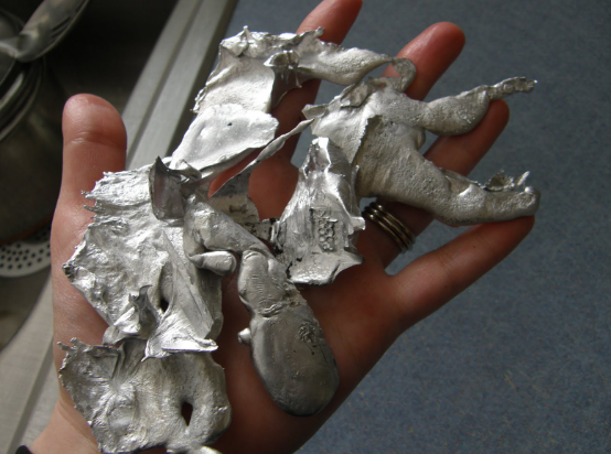 melting point aluminum foil