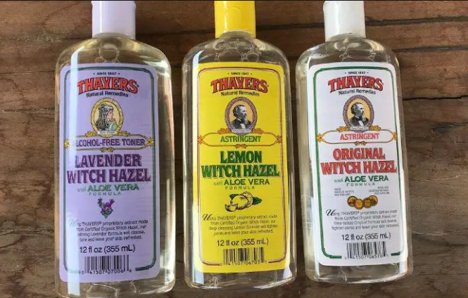 substitute for witch hazel