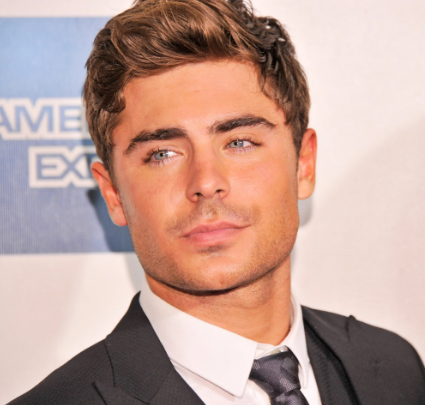 what color are zac efron's eyes