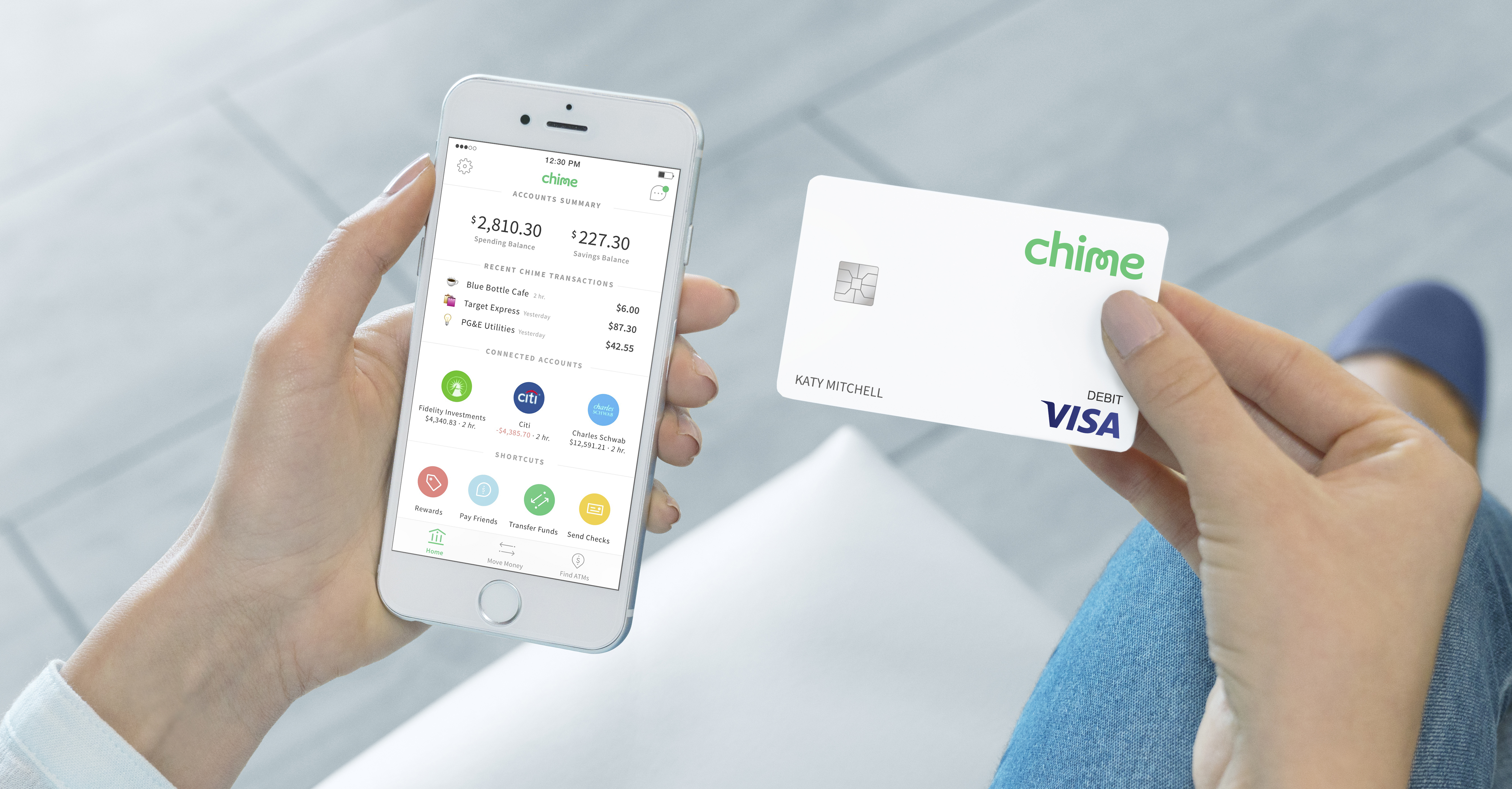 chime bank name