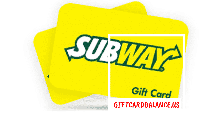 subway gold card