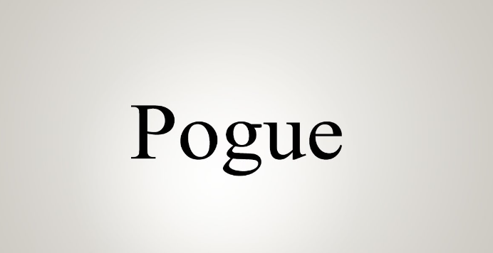 whats a pogue