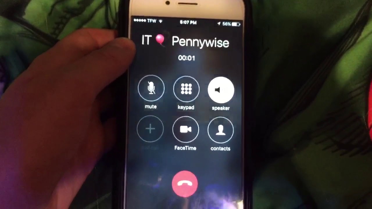 pennywise's phone number