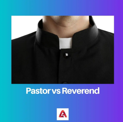 difference between a pastor and a reverend