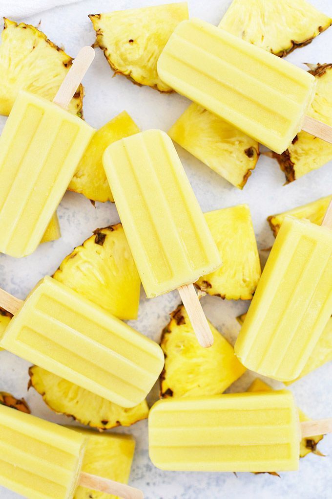 yellow popsicle flavor