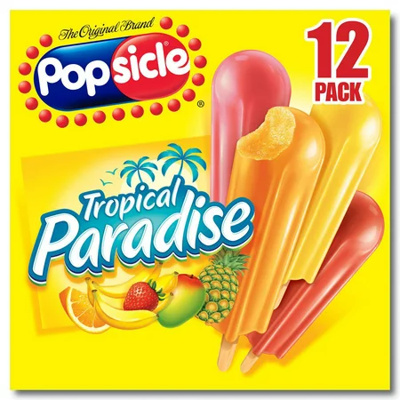 yellow popsicle flavor