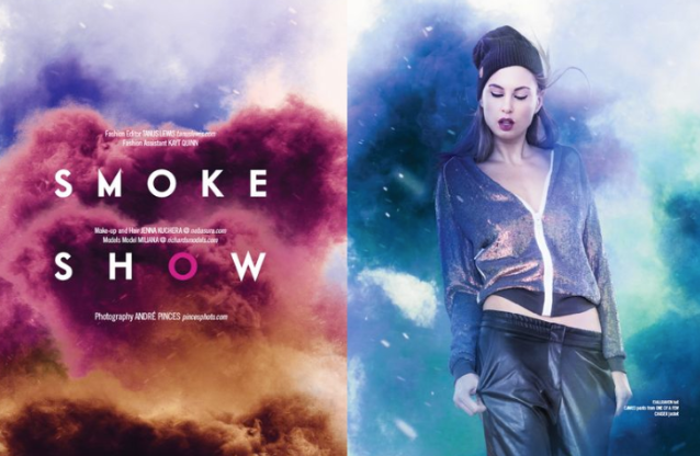 is smoke show a compliment