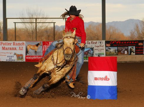 fast barrel racing times