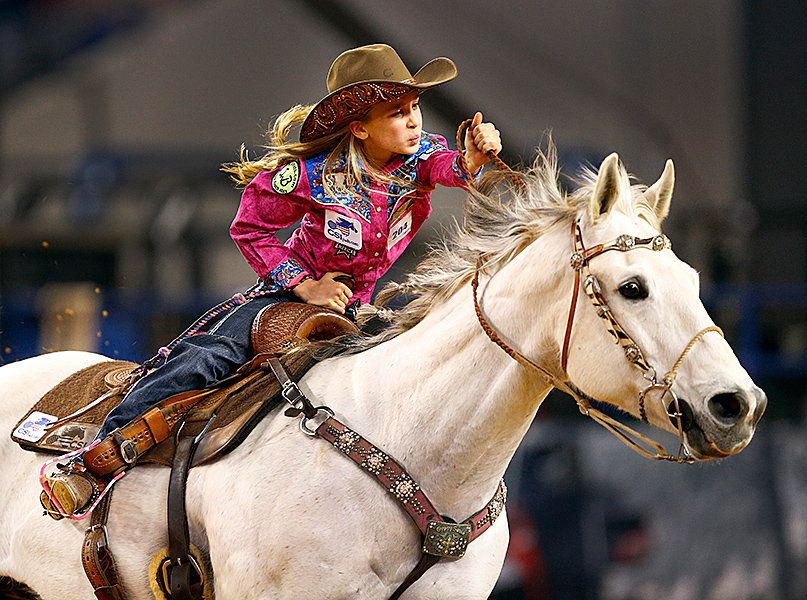 fast barrel racing times